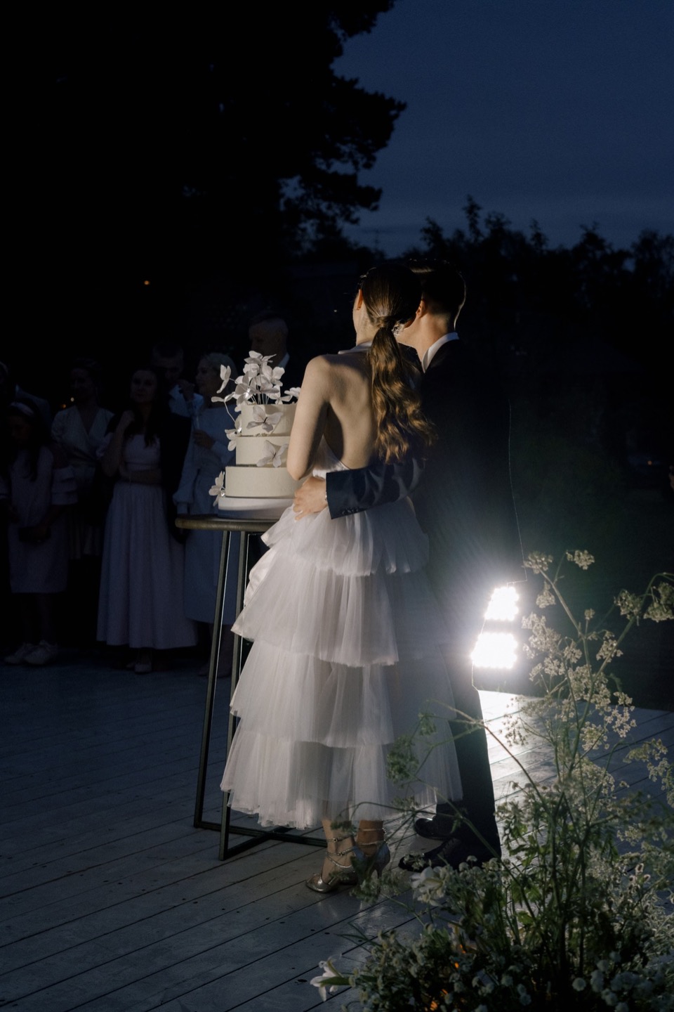 Воздушность любви: элегантная свадьба в светлой гамме