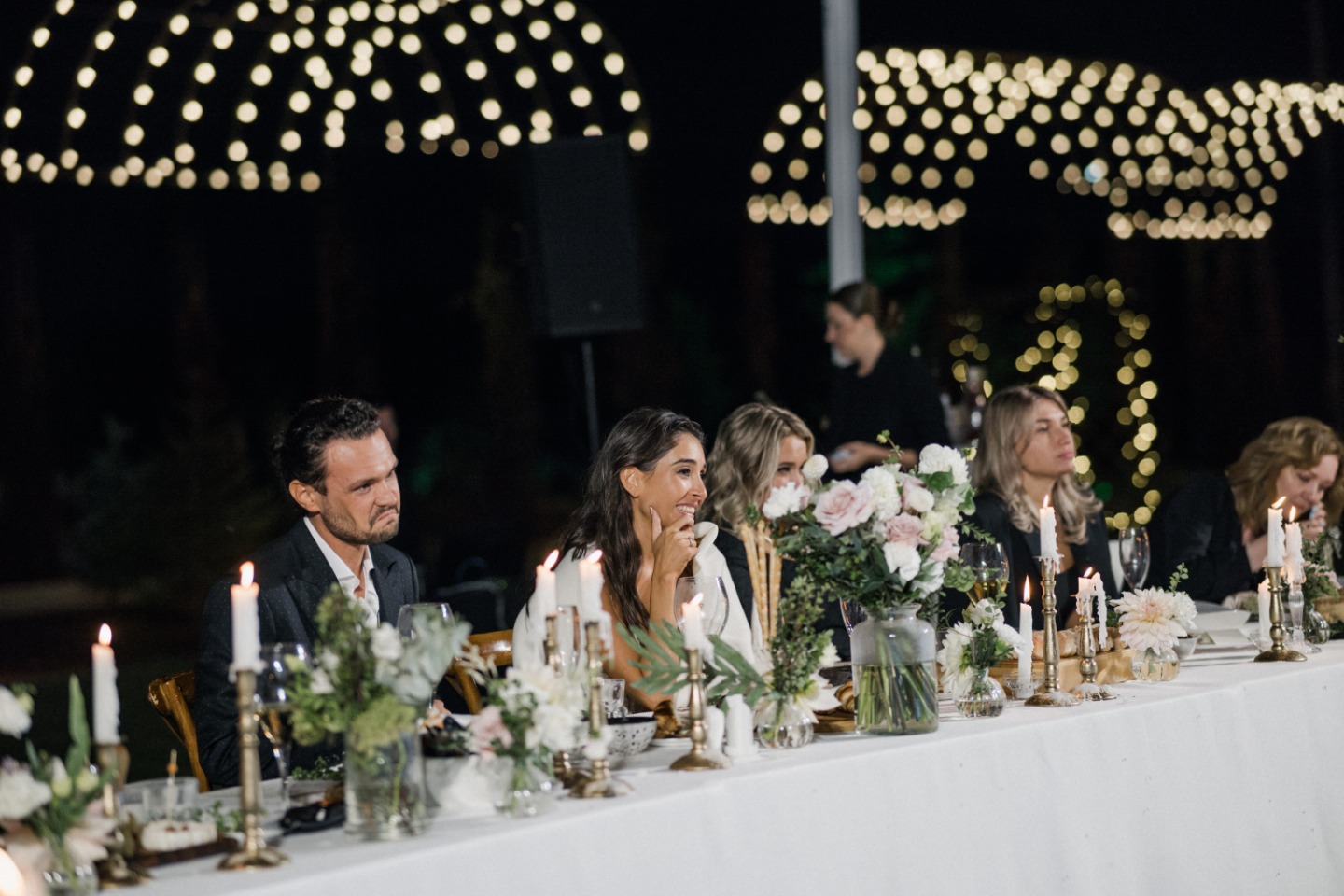 Нотки Италии: свадьба с гастро-ужином для гостей