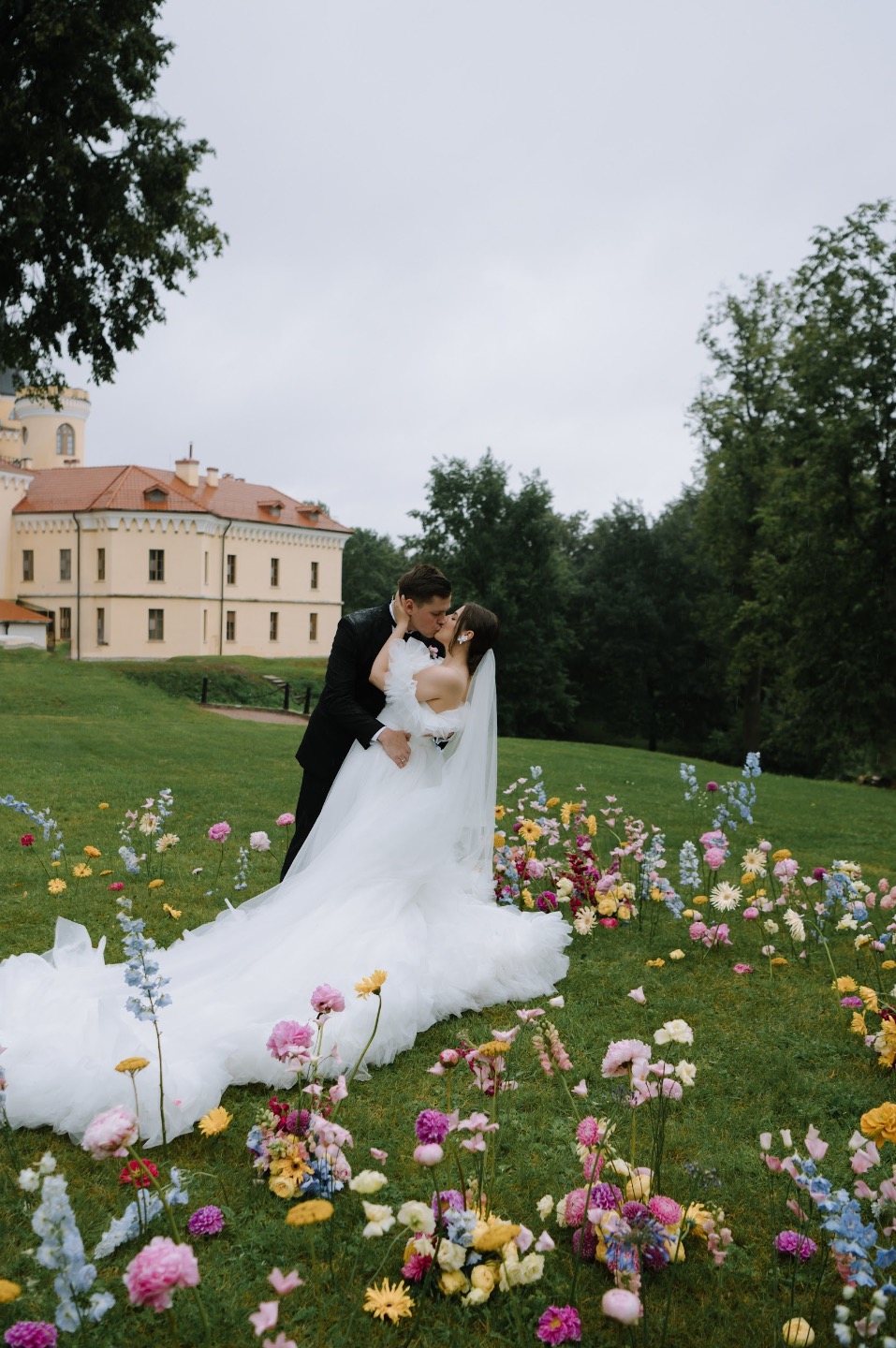 Моя мечта: романтичная свадьба в замке
