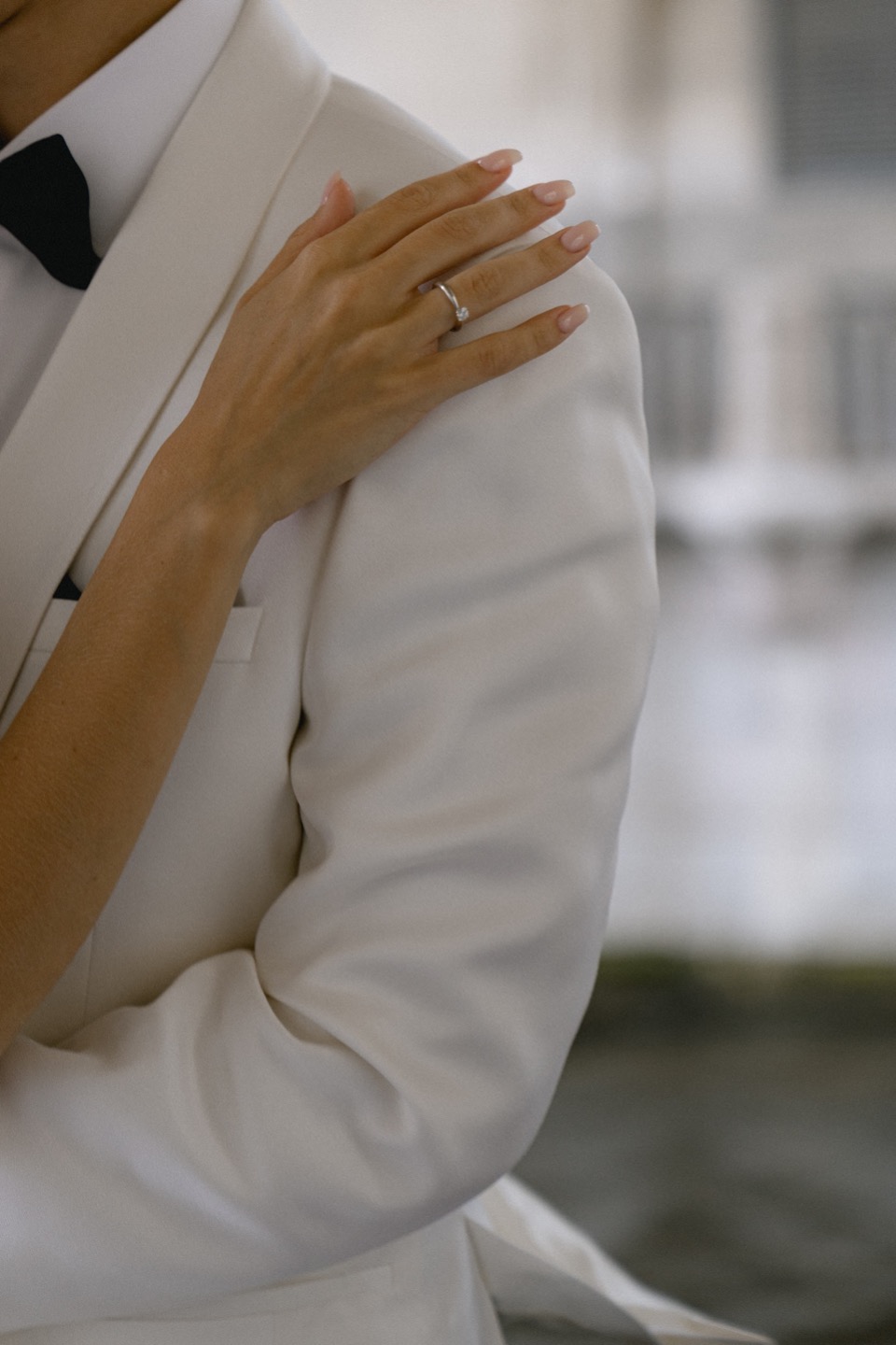 Камерная элегантность: свадьба, вдохновленная Dior